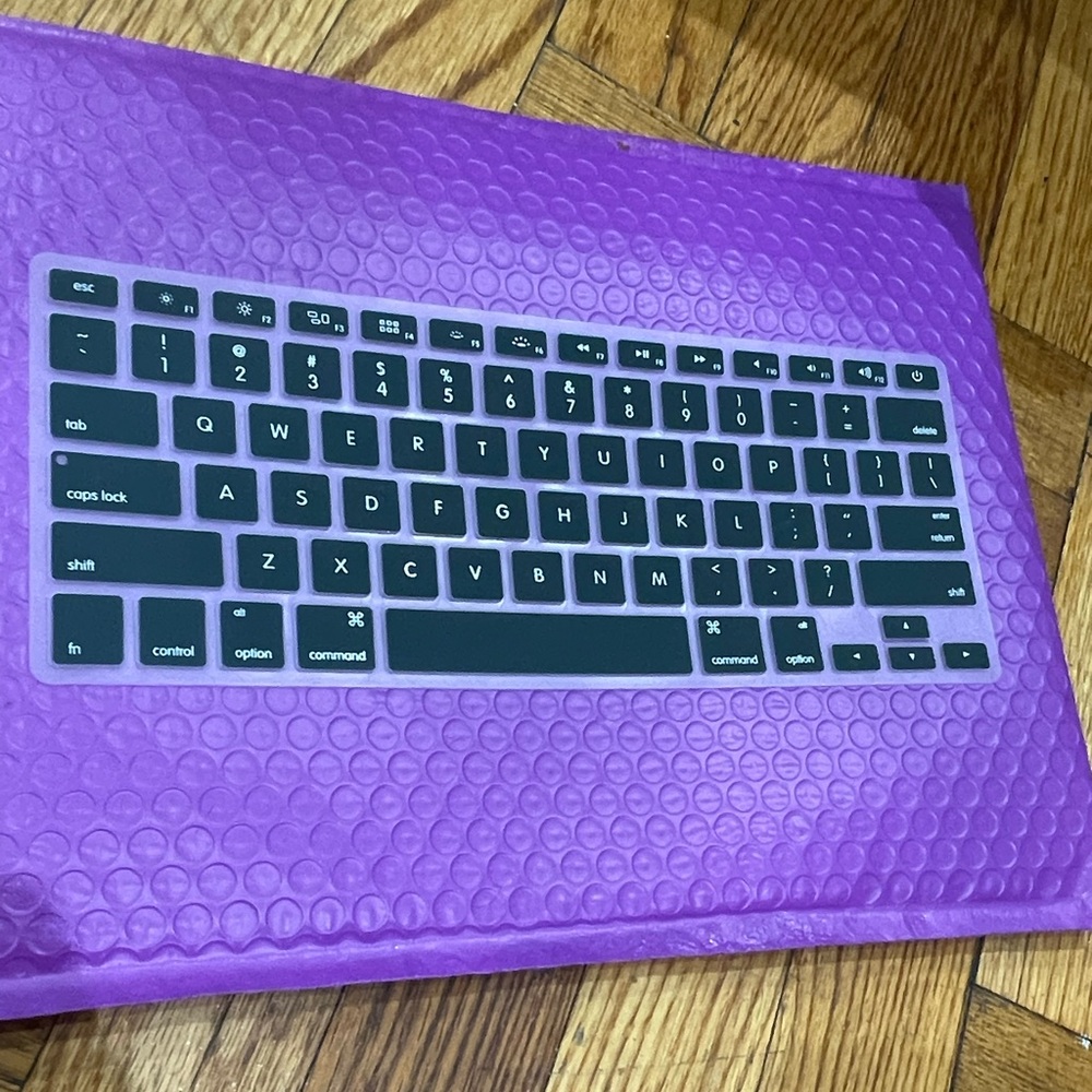 Apple MacBook Keyboard Case NWOT